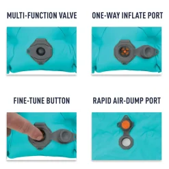 Sea to Summit Womens Comfort Light Insulated Sleeping Mat - Regular