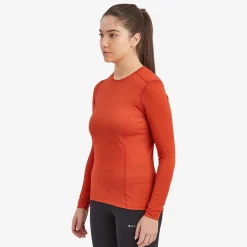 Women Montane Womens Dart Lite Long Sleeve T-Shirt - Past Season Colours