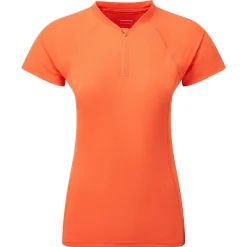 Women Montane Womens Dart Nano Zip T-Shirt