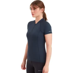 Women Montane Womens Dart Nano Zip T-Shirt