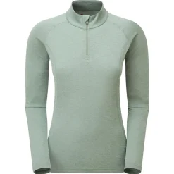 Women Montane Womens Dart Zip Neck - Past Season Colours