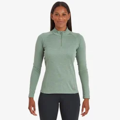 Women Montane Womens Dart Zip Neck - Past Season Colours