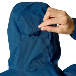 Women Rab Womens Downpour Trail Light 2.5L Jacket