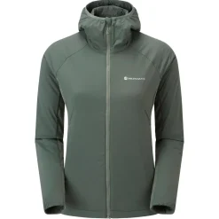 Women Montane Womens Fireball Lite Insulated Hoodie - Past Season Colours