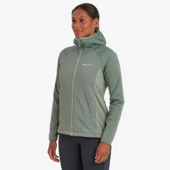 Women Montane Womens Fireball Lite Insulated Hoodie - Past Season Colours