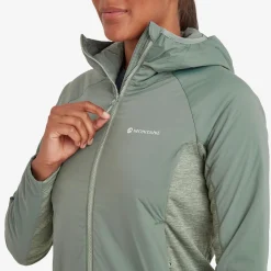 Women Montane Womens Fireball Lite Insulated Hoodie - Past Season Colours