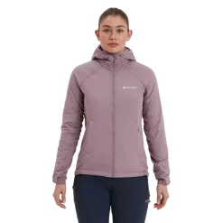 Women Montane Womens Fireball Lite Insulated Hoodie