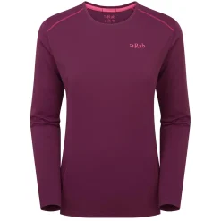 Women Rab Womens Force LS Tee