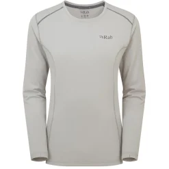 Women Rab Womens Force LS Tee