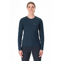 Women Rab Womens Force LS Tee