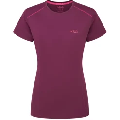 Women Rab Womens Force SS Tee