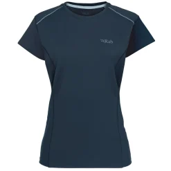 Women Rab Womens Force SS Tee