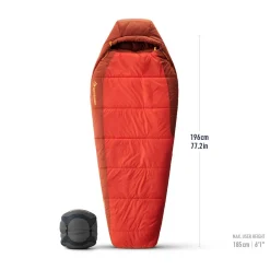Sea to Summit Womens Hamelin -1C/30F Synthetic Sleeping Bag