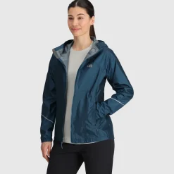 Women Outdoor Research Womens Helium Rain Jacket