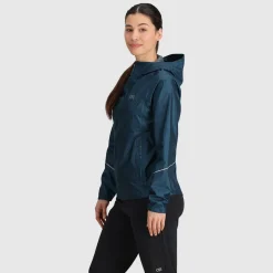 Women Outdoor Research Womens Helium Rain Jacket