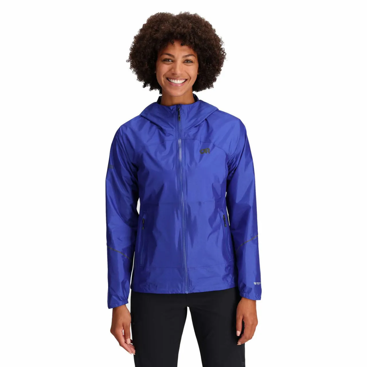 Women Outdoor Research Womens Helium Rain Jacket - Past Season