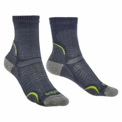 Women Bridgedale Womens Hike Ultra Light T2 Merino Performance Crew Socks