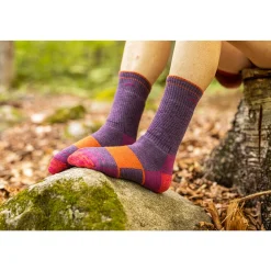 Women Darn Tough Womens Hiker Boot Midweight Socks with Full Cushion