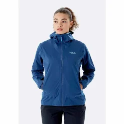 Women Rab Womens Kinetic 2.0 Jacket - Past Season Colours