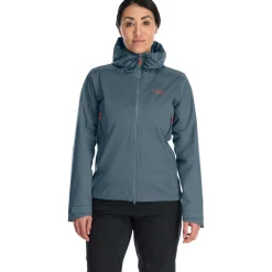 Women Rab Womens Kinetic Alpine 2.0 Jacket