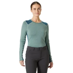Women Helly Hansen Womens Lifa Merino Midweight Crew