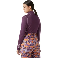 Women Helly Hansen Womens Lifa Merino Midweight 1/2 Zip