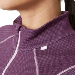Women Helly Hansen Womens Lifa Merino Midweight 1/2 Zip