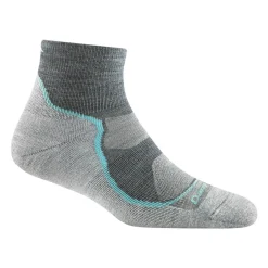 Women Darn Tough Womens Light Hiker 1/4 Socks