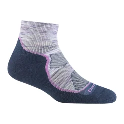 Women Darn Tough Womens Light Hiker 1/4 Socks