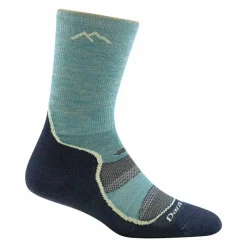 Women Darn Tough Womens Light Hiker Micro Crew Socks