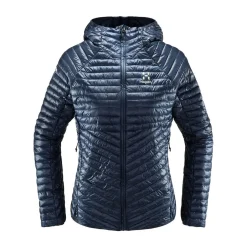 Women Haglofs Womens LIM Mimic Hooded Insulated Jacket