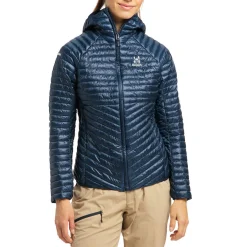 Women Haglofs Womens LIM Mimic Hooded Insulated Jacket