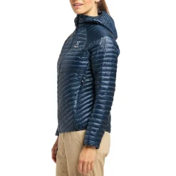 Women Haglofs Womens LIM Mimic Hooded Insulated Jacket