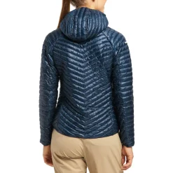 Women Haglofs Womens LIM Mimic Hooded Insulated Jacket