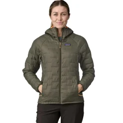 Women Patagonia Womens Micro Puff Hoody - Past Season Colours
