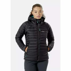 Women Rab Womens Microlight Alpine Down Jacket