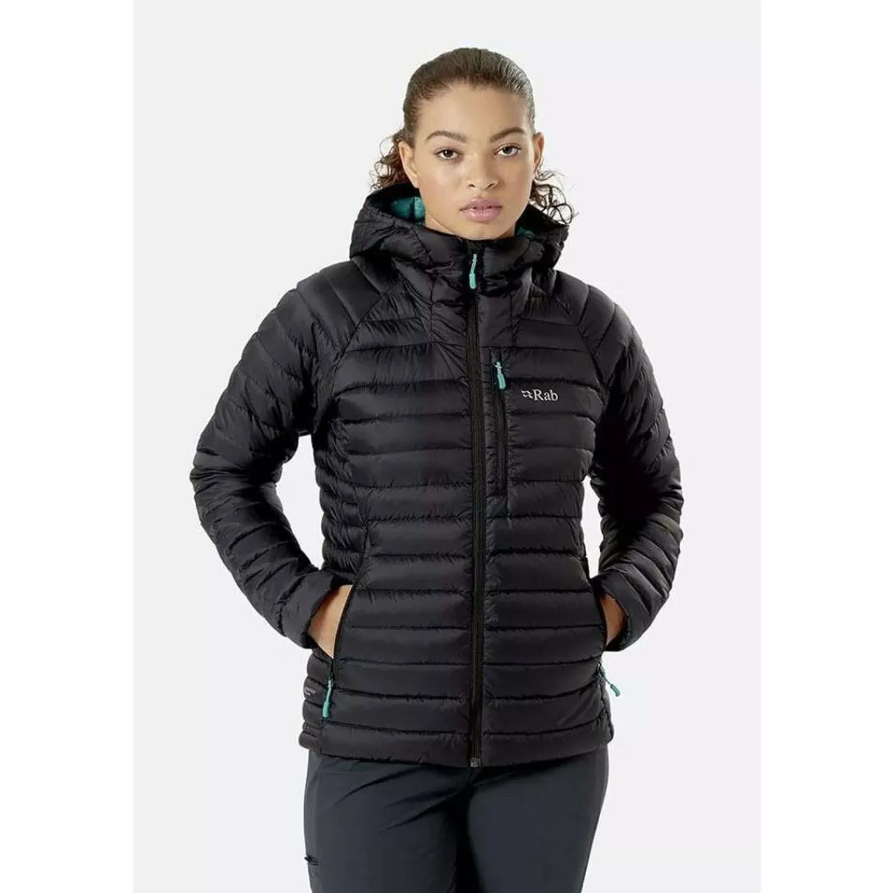 Women Rab Womens Microlight Alpine Down Jacket