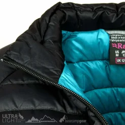 Women Rab Womens Microlight Down Jacket