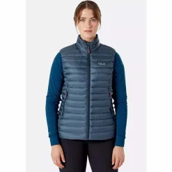 Women Rab Womens Microlight Down Vest - Past Season Colours