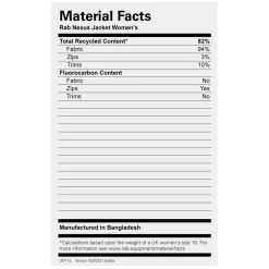 Women Rab Womens Nexus Jacket