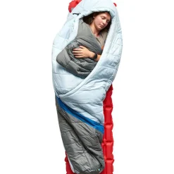 Sierra Designs Womens Night Cap 20 Degree Synthetic Sleeping Bag