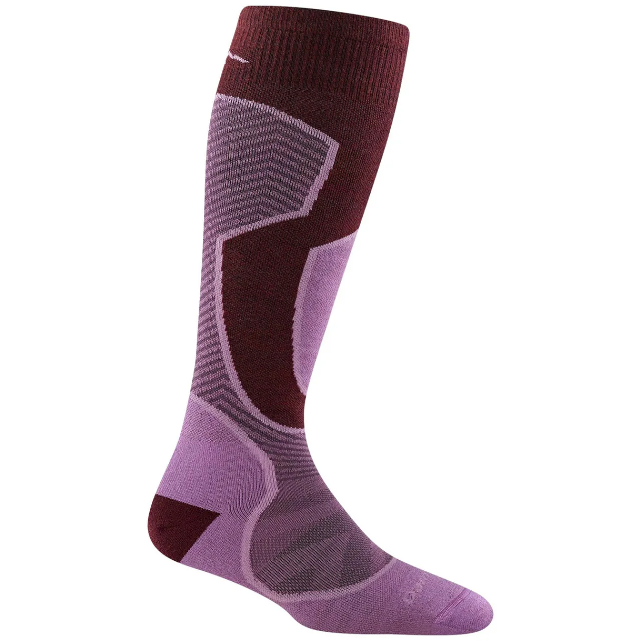 Women Darn Tough Womens Outer Limits RFL Over-the-Calf Snow Socks