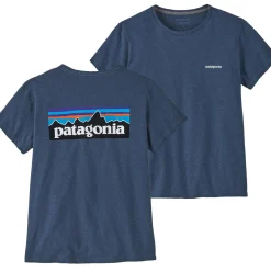 Women Patagonia Womens P-6 Logo Responsibili-Tee - Past Season Colours