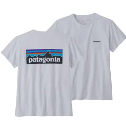 Women Patagonia Womens P-6 Logo Responsibili-Tee