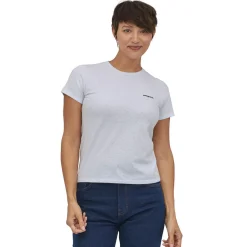 Women Patagonia Womens P-6 Logo Responsibili-Tee