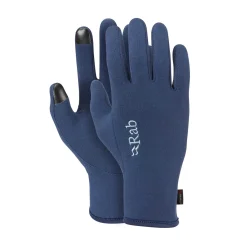 Women Rab Womens Power Stretch Contact Gloves - Past Season Colours