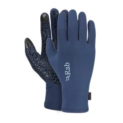 Women Rab Womens Power Stretch Contact Grip Glove - Past Season Colours