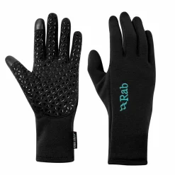 Women Rab Womens Power Stretch Contact Grip Glove