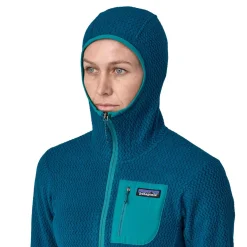 Women Patagonia Womens R1 Air Full-Zip Hoody