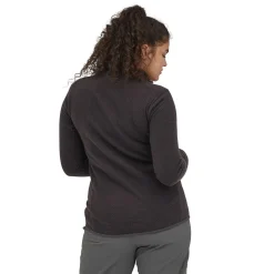 Women Patagonia Womens R1 Air Zip Neck